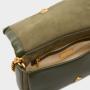 Factory Wholesale Luxury Shoulder Bag Soft Vegan Leather Customized  Cross Body Ladies Bag