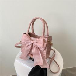 Summer Bow Handheld Fashionable, Fashionable, and Minimalist Women's Bag