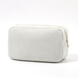 Trend products 2021 New Arrivals  Fashion Women Pink  Corduroy Cosmetic Bag Cosmetics Shopping Bags Pouch Bag