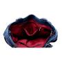 2024 Custom Fashion Women Jean Tote Shoulder Bag With Denim Pants Design