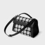 Custom Pu Leather Fashionable Women's Bags 2024 Trending Vintage Design Ladies Shoulder Bag Handbags