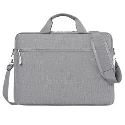 ZWY021 New Unisex Thickened Laptop Bag Fashion Polyester Waterproof Business Laptop Handbag Office Daily Shoulder Laptop Bag