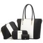 2024 New Fashion Large Capacity Four Piece Set Big Bag