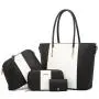 2024 New Fashion Large Capacity Four Piece Set Big Bag