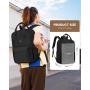 Custom  LOVEVOOK large capacity ruskback for college student work travel backpack school college sport 15.6 17in laptop backpack