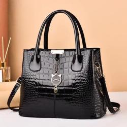 Bolsos-para-mujeres-pu Pure Color Crossbody Bag Stone Women Large Capacity Single Shoulder Bag Handbags for Women Free Shipping