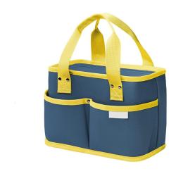 Adult Durable Small Lunch Bag Reusable Insulated Lunch Cooler Tote Bags Leakproof Thermal Lunch Bag for Work