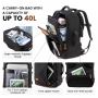 LOVEVOOK Large Capacity travel Backpack TSA-friendly custom business waterproof laptop bags school travel smart backpack unisex