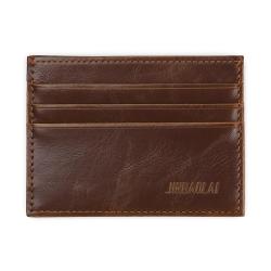OEM242 Slim Men Wallet Mutil Cards Coin Purse Id Holder Leather Card Holder Custom LOGO Minimalist Wallet Card Holder