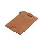 Minimalist front pocket wallet rfid blocking nice synthetic leather thin id credit card holder