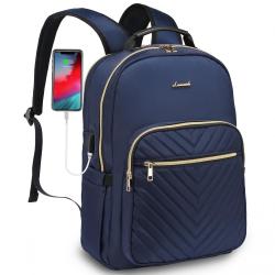 LOVEVOOK Alibaba OEM ODM 15.6 Inch Business Computer Bag pack with USB Port Travel School Bag women Laptop Backpacks 2021