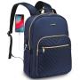 LOVEVOOK Alibaba OEM ODM 15.6 Inch Business Computer Bag pack with USB Port Travel School Bag women Laptop Backpacks 2021