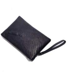 2024 OEM Men's clutch  bag crocodile genuine leather  handbag for men business clutch bags factory wholesaler