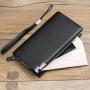 OEM013 Men Wallets Classic Long Style Card Holder Male Men Purse PU Leather Zipper Large Capacity Brand Luxury Wallet For Men