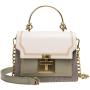 New Fashion Versatile One Shoulder Diagonal Small Square Fashion Chain Handheld Crossbody Bag