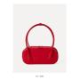 Wholesale 2024 New Design high-Quality comfortable Soft Popular Zipper Design Simple Portable Hand Bags for woman