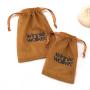 Custom Logo Printed Nylon Mesh Drawstring Soap Bag High Quality Small Mesh Bag For Packaging