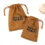 Custom Logo Printed Nylon Mesh Drawstring Soap Bag High Quality Small Mesh Bag For Packaging