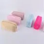 Keymay Hot Sale 23 Colors RTS Fast Shipping Nylon Waterproof Travel Bag Makeup Custom Logo Cosmetic Bag Travel Organizer Bag