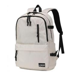 ZF286 New Schoolbag Female Junior High School Students Shoulder Bag Male Computer Backpack Oxford Breathable Waterproof Travel