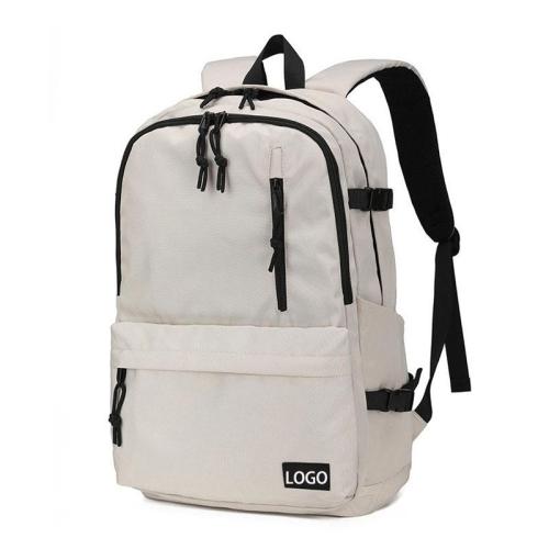 ZF286 New Schoolbag Female Junior High School Students Shoulder Bag Male Computer Backpack Oxford Breathable Waterproof Travel