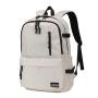 ZF286 New Schoolbag Female Junior High School Students Shoulder Bag Male Computer Backpack Oxford Breathable Waterproof Travel