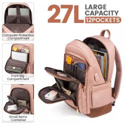 LOVEVOOK Manufacturer OEM ODM Custom Waterproof Casual  Back Pack Bag Mochilas urban Women Men Business Travel Laptop BackpackS