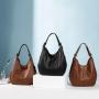 Lovevook HOT SALE  famous designer PU leather handbags for women large multi pocket ladies hobo bag casual women's tote bags