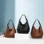 Lovevook HOT SALE  famous designer PU leather handbags for women large multi pocket ladies hobo bag casual women's tote bags