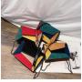 Women Crossbody Bag Classic wholesale women handbags Leather Shoulder Handbag Tote Bag Contrast Color Small Square Bag