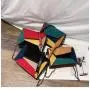 Women Crossbody Bag Classic wholesale women handbags Leather Shoulder Handbag Tote Bag Contrast Color Small Square Bag