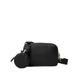 Hot Sale PU Leather Simple And Casual Bag Customize Logo Premium Cross Body Bag Adjustable Women Shoulder Bag
