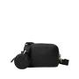 Hot Sale PU Leather Simple And Casual Bag Customize Logo Premium Cross Body Bag Adjustable Women Shoulder Bag