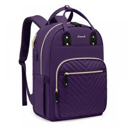 LOVEVOOK School Backpack for Women 15.6 Inch Laptop Back pack Work Bag Waterproof Stylish Travel Bags Casual Dayback For college