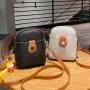 2024 Popular Latest Design Ladies Handbag Single Shoulder Crossbody Bag With Button Square Zipper Muti-Purpose Mini Ladies Bag