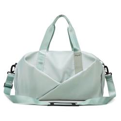 ZF130 New Fashion Yoga Bag Woman Sports Fitness Bag Oxford Cloth Wet and Dry Separation Wear-resistant Storage Travel Bag
