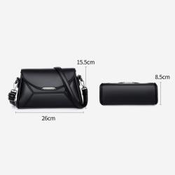 Minissimi Brand Women's Messenger Bags PU Leather Crossbody Bag Sac a Main Feme Miniature Messenger Bag for Women