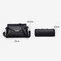 Minissimi Brand Women's Messenger Bags PU Leather Crossbody Bag Sac a Main Feme Miniature Messenger Bag for Women