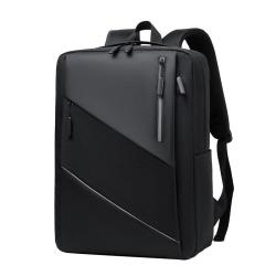 ZF317 Hot Selling USB Charging Shoulder Laptop Bag Men Business Backpack Computer Bag Waterproof Travel Shoulder Backpack