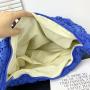2024 Custom Quilted Embroidery Shoulder Hobo Bag For Women Bubble Design