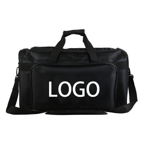 Custom Large Capacity  Weekender Travel Duffel Sports Gym Bag With Shoe Compartment Multi-Function Sneaker Storage Bags