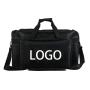 Custom Large Capacity  Weekender Travel Duffel Sports Gym Bag With Shoe Compartment Multi-Function Sneaker Storage Bags