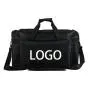 Custom Large Capacity  Weekender Travel Duffel Sports Gym Bag With Shoe Compartment Multi-Function Sneaker Storage Bags