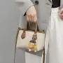 2022 Fashion Versatile Leather Female Handbags, Niche Retro Fashion Bucket Single Shoulder Pure Bag Ladies Bags Wholesale