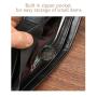 Men's Short-Style Multi-Card Zipper Wallet Fashionable Waterproof Coin Purse for New Foreign Trade Business