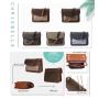 SUSEN CHRISBELLA 2022 Luxury Fashion Wholesale PU Leather women handbags ladies shoulder bag straps shoulder crossbody bags