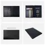 Couverture De Passeport Travel Business Passport Folder Wallet With Customized Logo Genuine Leather Passport Cover Holder