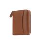 Hot Sale Fashion Design Women RFID  Zipper Coin Purse Wallet Business ID Credit Card Holder fashion zipper short wallet carteras para mujer