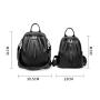 2024 Customized Logo Luxury Genuine Leather Backpack Bag For Women Ladies Design