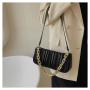 Pleated Bags Women Handbags Shoulder Chains Pu Women Shoulder Bag Cokobella Ladies Handbags Women Bag  Bolsosparamujeres CY74252